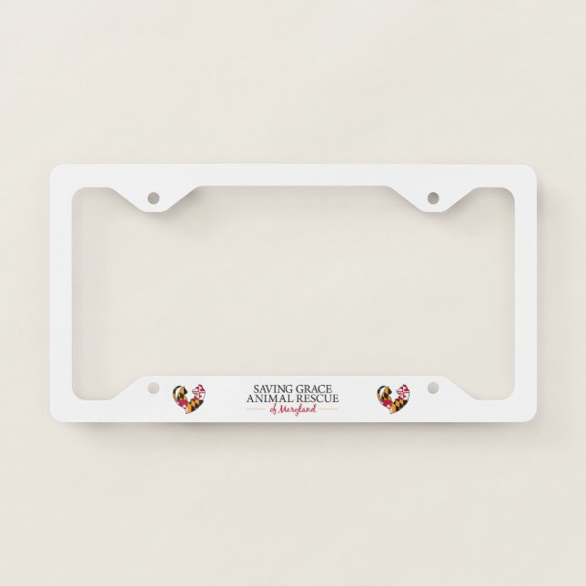 Saving Grace Tag Frame (Front)