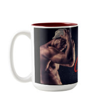 Saving Graves by Drew Sera - 15 oz. Mug - Sin/Save