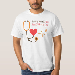 Saving Hearts, One Beat at a Time – Proud Parent T-Shirt