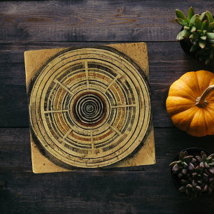 Saving Leo - Travertine Trivet