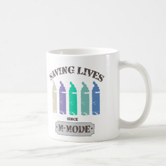 Saving Lives Since MMode Pastels Coffee Mug
