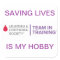 Saving Lives Sticker