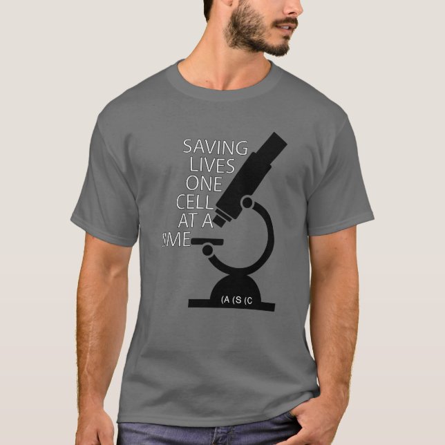 Saving Lives Tee (Front)