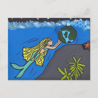 SAVING OUR PLANET POSTCARD