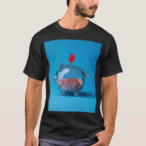 Saving piggy bank T_Shirt