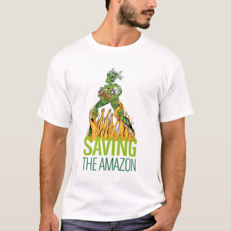 SAVING THE AMAZON T-Shirt