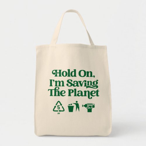 Saving The Planet Earth Day Tote Bag