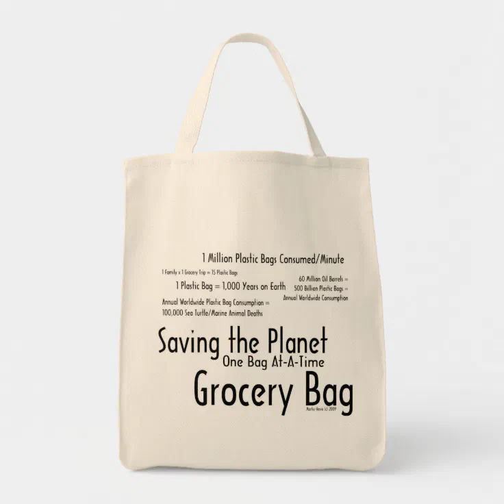 saving the planet one bag at a time