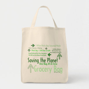 Saving the Planet One Bag At-A-Time Grocery Bag 2