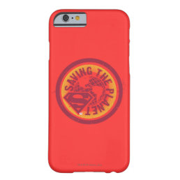 Saving the planet red circle barely there iPhone 6 case
