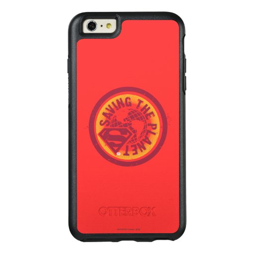 Saving the planet red circle OtterBox iPhone 6/6s plus case