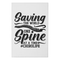 Saving The World Spine Chiropractic Chiropractor