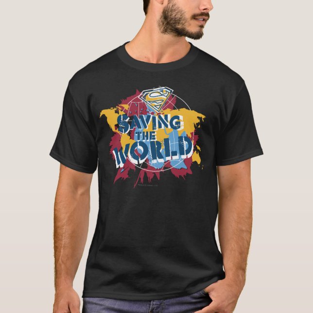 Saving the world with paint T-Shirt (Front)