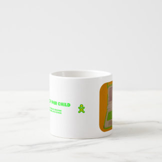 Saving the World with Python (espresso mug) Espresso Cup