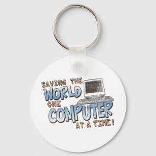 Saving theWorld Keychain
