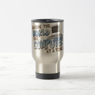 Saving theWorld Travel Mug