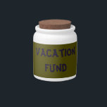 Savings Fund Jar<br><div class="desc">This jar is fully customizable to say anything you want. You can also change the background colours and the font! It doesn't have to be a vacation fund you save for. It can be a fund, a beer fund, a party fund, a remodeling the kitchen fund. The sky is the...</div>