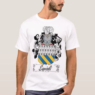 Savioli Family Crest T-Shirt