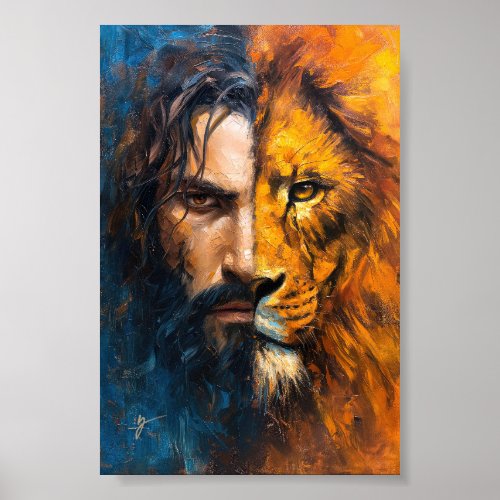 Savior and King Poster