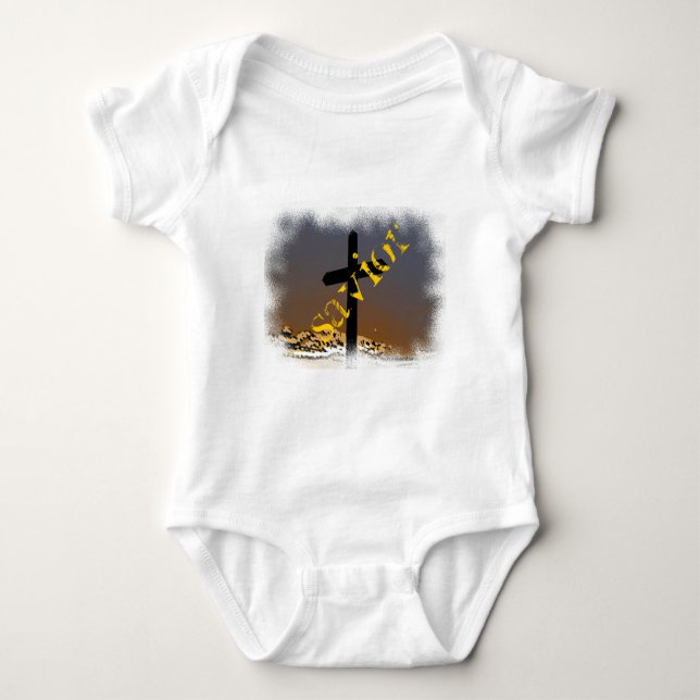Savior Baby Bodysuit (Front)