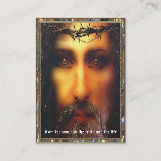 Savior Business Card (Front)