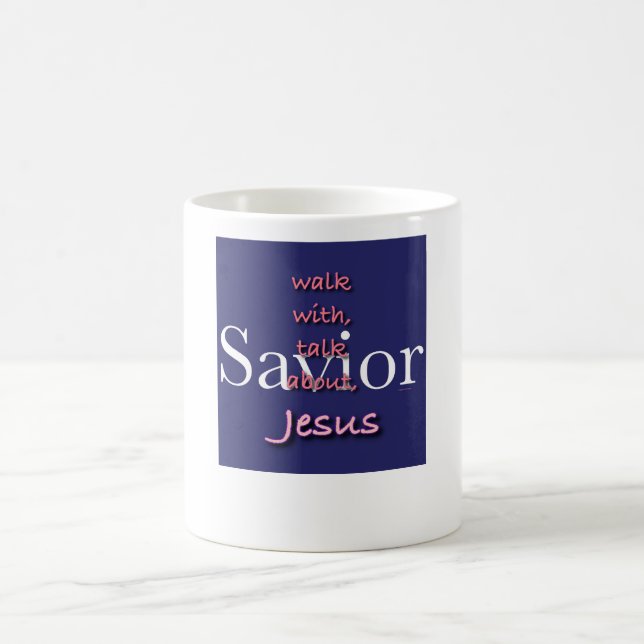 Savior Coffee Mug (Center)