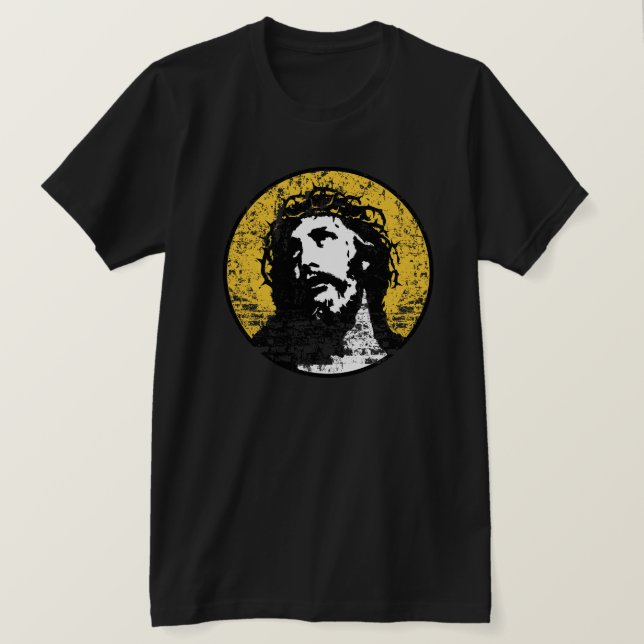 Savior The Way The Truth nd The Life Grungge T-Shirt (Design Front)