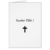 Savior This ! (Front)