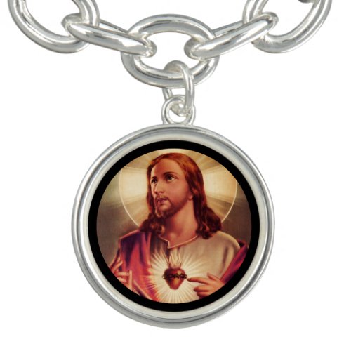 Savior with Eyes Raised Toward Heaven Bracelet