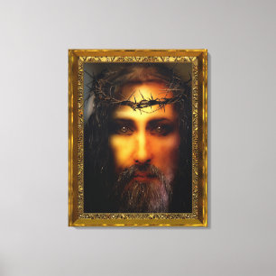 Savior Wrapped Canvas