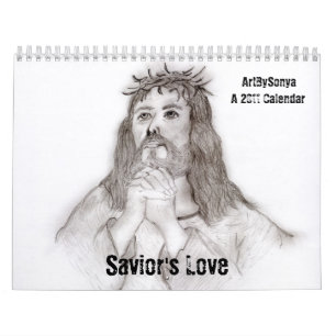 Savior's Love 2011 Calendar