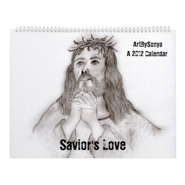 Savior's Love 2012 Calendar (Cover)