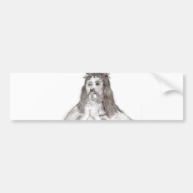Savior's Love Bumper Sticker (Front)