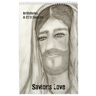 Savior's Love Tall 2013 Calendar