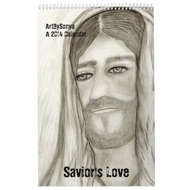 Savior's Love Tall 2014 Calendar (Cover)
