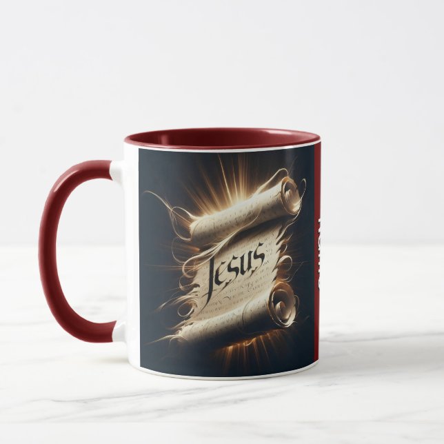 "Savior's Name" Coffee Mug (Left)