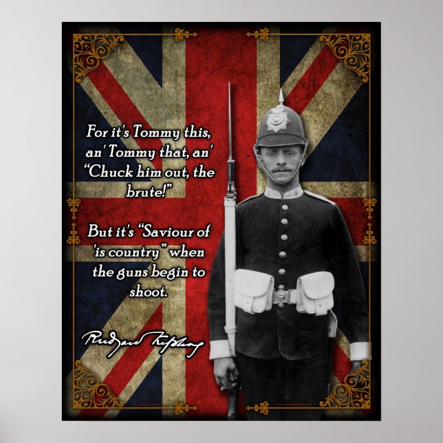 "Saviour of ‘is Country" Poster (Front)