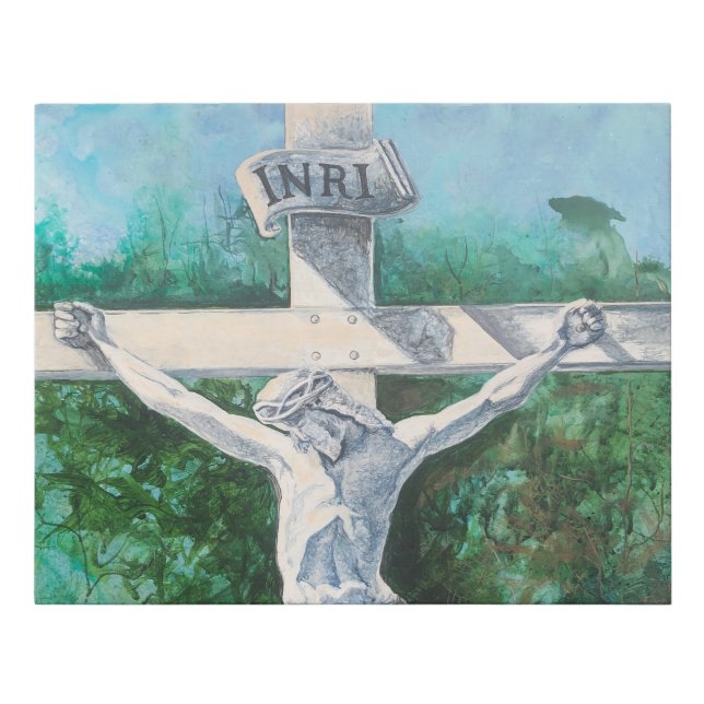 SAVIOUR Wall Art (Front)