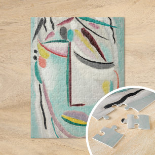 Saviour's Head, Martyr von Jawlensky Jigsaw Puzzle