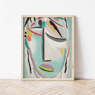 Saviour's Head, Martyr von Jawlensky Poster