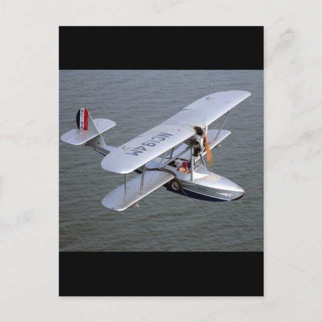 Savoia, Marchetti S-56, 1930_Classic Aviation Postcard (Front)