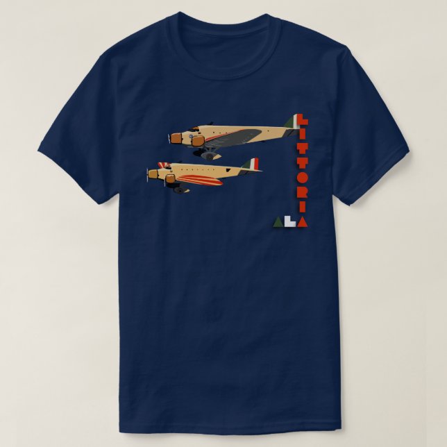 Savoia-Marchetti sm75 T-Shirt (Design Front)
