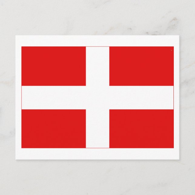 Savoie flag postcard (Front)