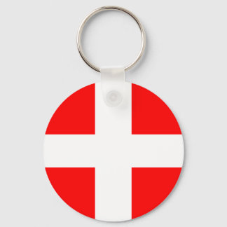 Savoie, France Keychain