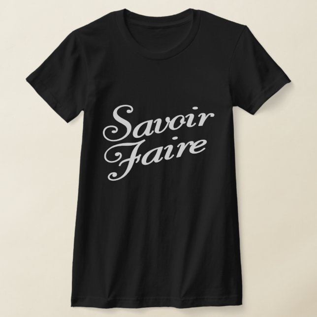 Savoir Faire Detroit Women's T-Shirt