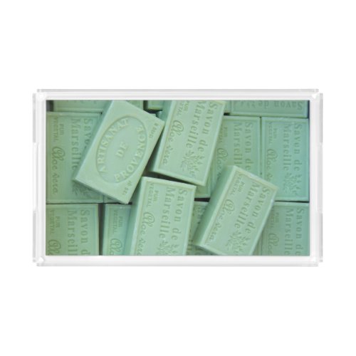 Savon de Provence _ Traditional French Soap Acrylic Tray