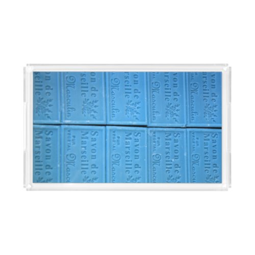 Savon de Provence _ Traditional French Soap Acrylic Tray