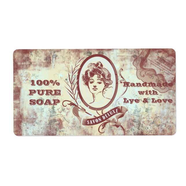 SAVON DELUXE - Label (Front)