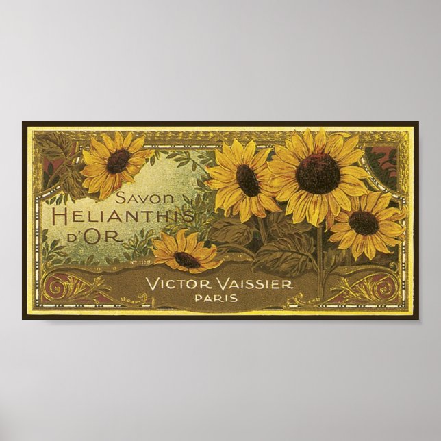 Savon Helianthis Poster (Front)