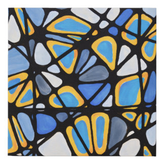 Savona faux canvas print